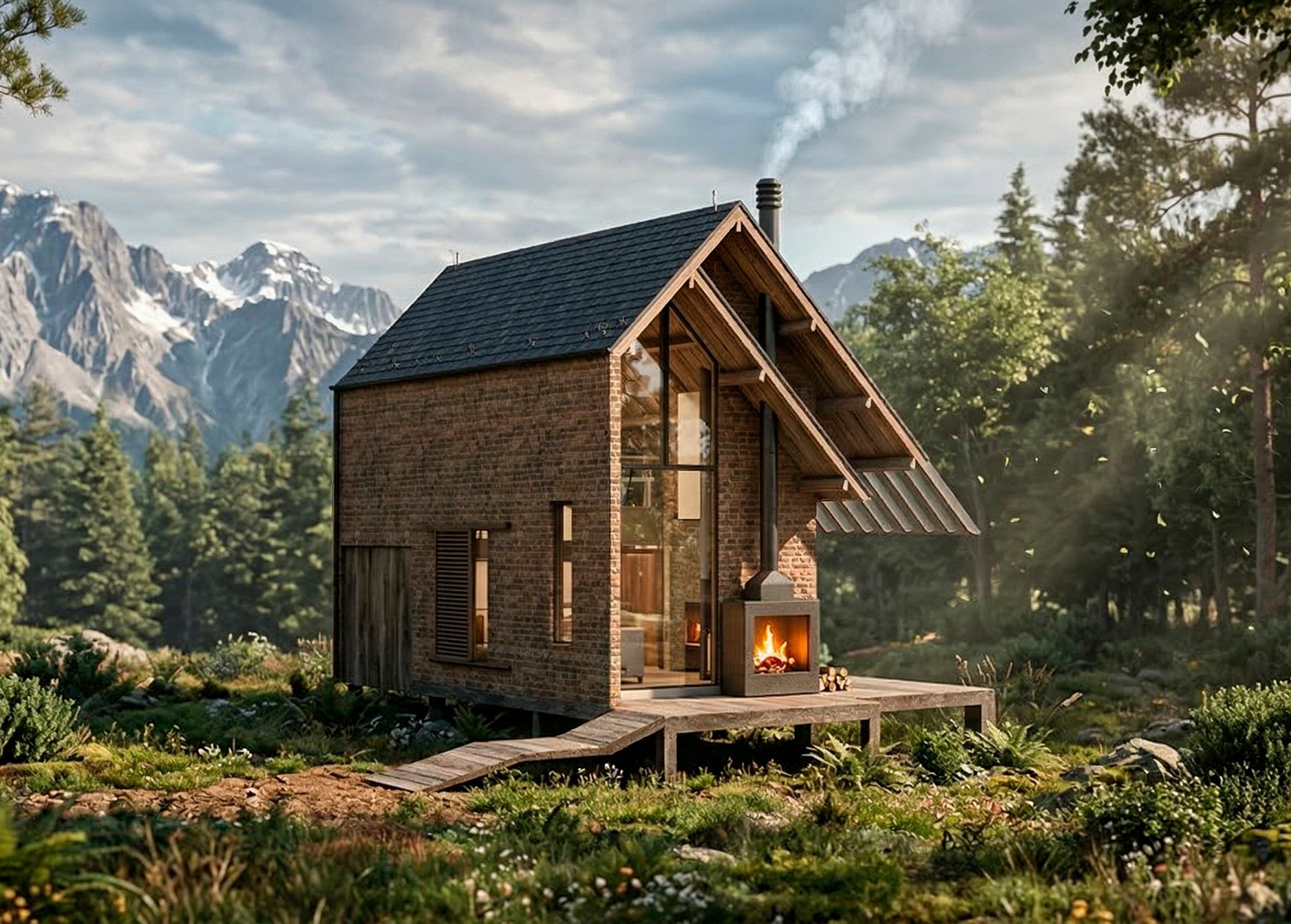 Chalé Montagna